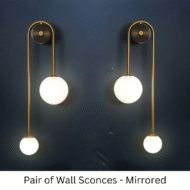 Amalia - Modern Nordic Gold Wall Sconces - Image 13