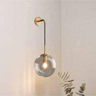 Olivia - Modern Glass Wall Sconces - Image 4