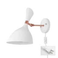 Adelborg - Nordic Plug in Wall Sconce - Image 2