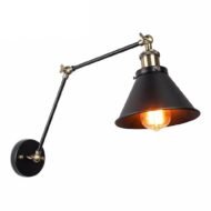 Alaine - Industrial Plug In Wall Sconce - Image 6