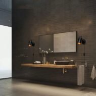 Aleah - Industrial Plug In Wall Sconce - Image 3