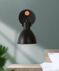 Algunda - Industrial Plug in Wall Sconce - Image 6