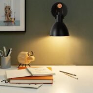 Algunda - Industrial Plug in Wall Sconce - Image 10
