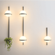 Alith - Nordic Planter Light Sconce - Image 2