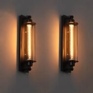 Bo - Industrial Style Vintage Bar Wall Lamp