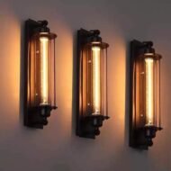Bo - Industrial Style Vintage Bar Wall Lamp - Image 4