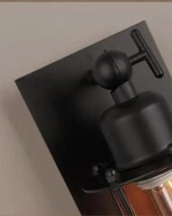 Bo - Industrial Style Vintage Bar Wall Lamp - Image 5