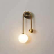 Amalia - Modern Nordic Gold Wall Sconces - Image 5