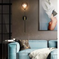 Hanna - Modern Glass Wall Sconce - Image 6