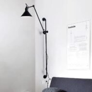 Haley - Industrial Plug In Wall Sconce - Image 4