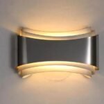 Kaia - Curved Modern Wall Sconce with LED