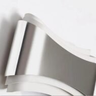 Kaia - Curved Modern Wall Sconce with LED - Image 4