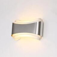 Kaia - Curved Modern Wall Sconce with LED - Image 5