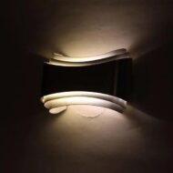 Kaia - Curved Modern Wall Sconce with LED - Image 7