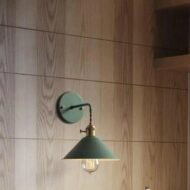 Leea - Vintage Plated Wall Lamp - Image 4