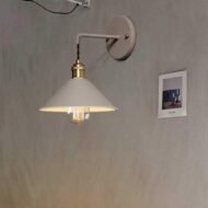 Leea - Vintage Plated Wall Lamp - Image 6