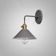 Leea - Vintage Plated Wall Lamp - Image 7