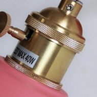 Leea - Vintage Plated Wall Lamp - Image 9