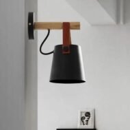 Marit - Nordic Wooden Wall Lights for Bedroom - Image 4