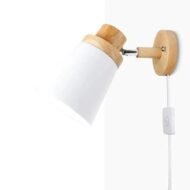 Moah - Nordic Plug in Wall Sconce - Image 2