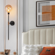 Hanna - Modern Glass Wall Sconce - Image 3