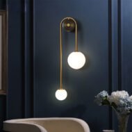 Amalia - Modern Nordic Gold Wall Sconces - Image 4