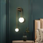 Amalia - Modern Nordic Gold Wall Sconces