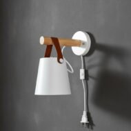Marit - Nordic Wooden Wall Lights for Bedroom - Image 13