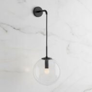 Olivia - Modern Glass Wall Sconces - Image 8