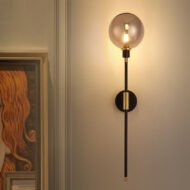 Hanna - Modern Glass Wall Sconce - Image 4