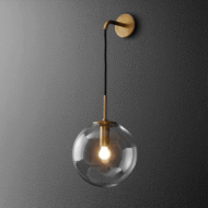 Olivia - Modern Glass Wall Sconces - Image 2