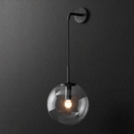 Olivia - Modern Glass Wall Sconces - Image 3